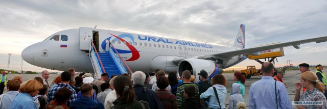 Полет на самолете