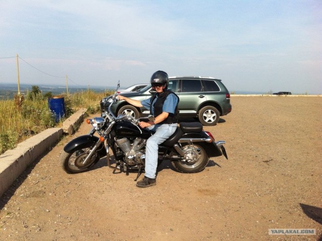 На мотоцикле по Пермскому Краю.