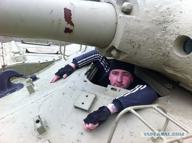 ИС-3, или как я побывал в танке...