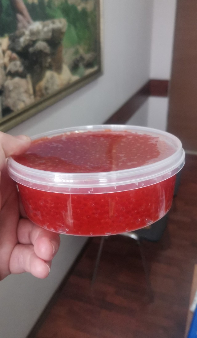 Купил икру