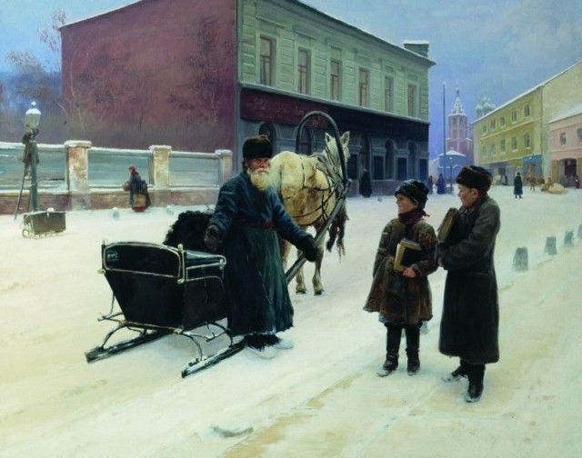 Безавтомобильная Русь. На чем ездили наши предки