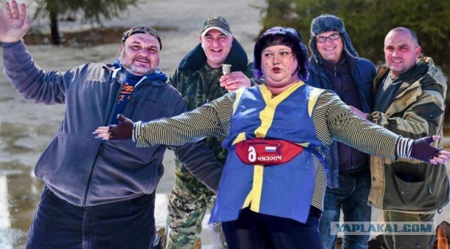 Фотожаба: С друзьями на охоте