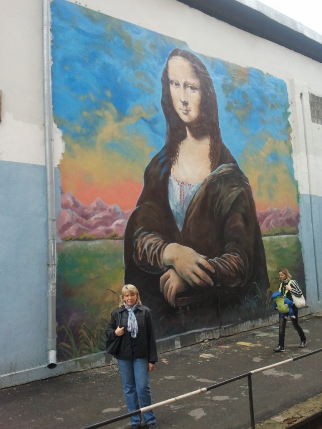 Граффити не всегда равно вандализму