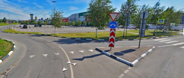 ПДД поменяли - круговое движение!
