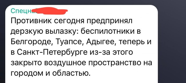 В Санкт-Петербурге ввели план «Ковёр» из-за неопознанного объекта в воздухе. Аэропорт Пулково не принимает самолеты