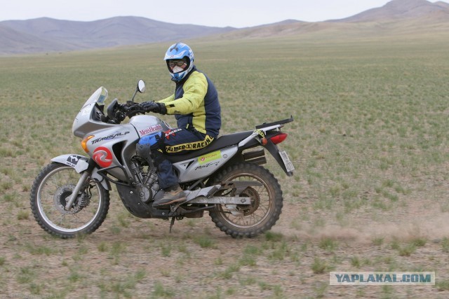 В Монголию на мотоциклах 2006