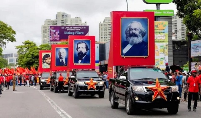 1 мая 2023 года в Шри-Ланке