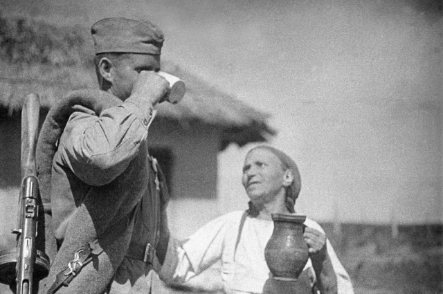 Подборка фотографий Великой Отечественной войны. Часть 2