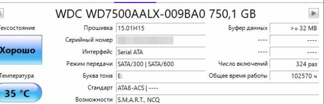 У кого сколько отходили HDD и были ли они качественные