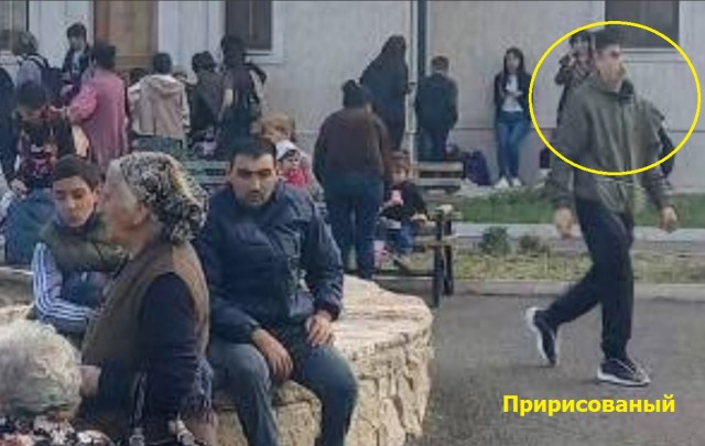 Карабах. Миротворцы России