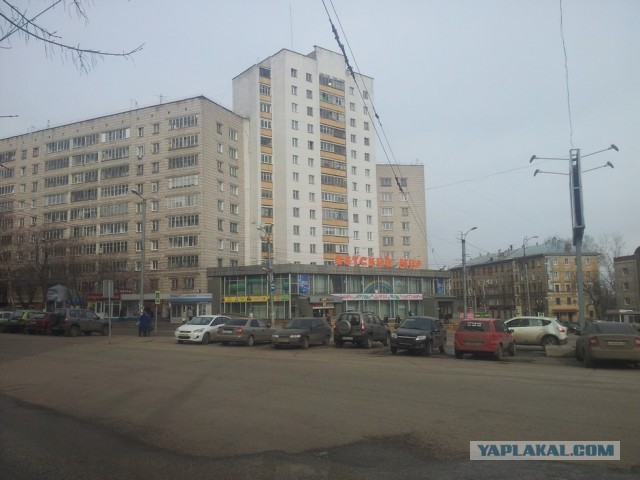 Один день в городе Кирове