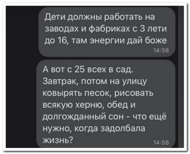 Забавные комментарии из социальных сетей (02.10.23)