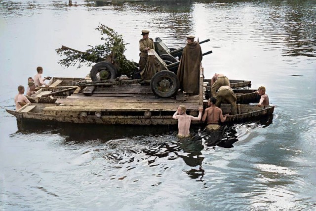 1944 год в фотографиях