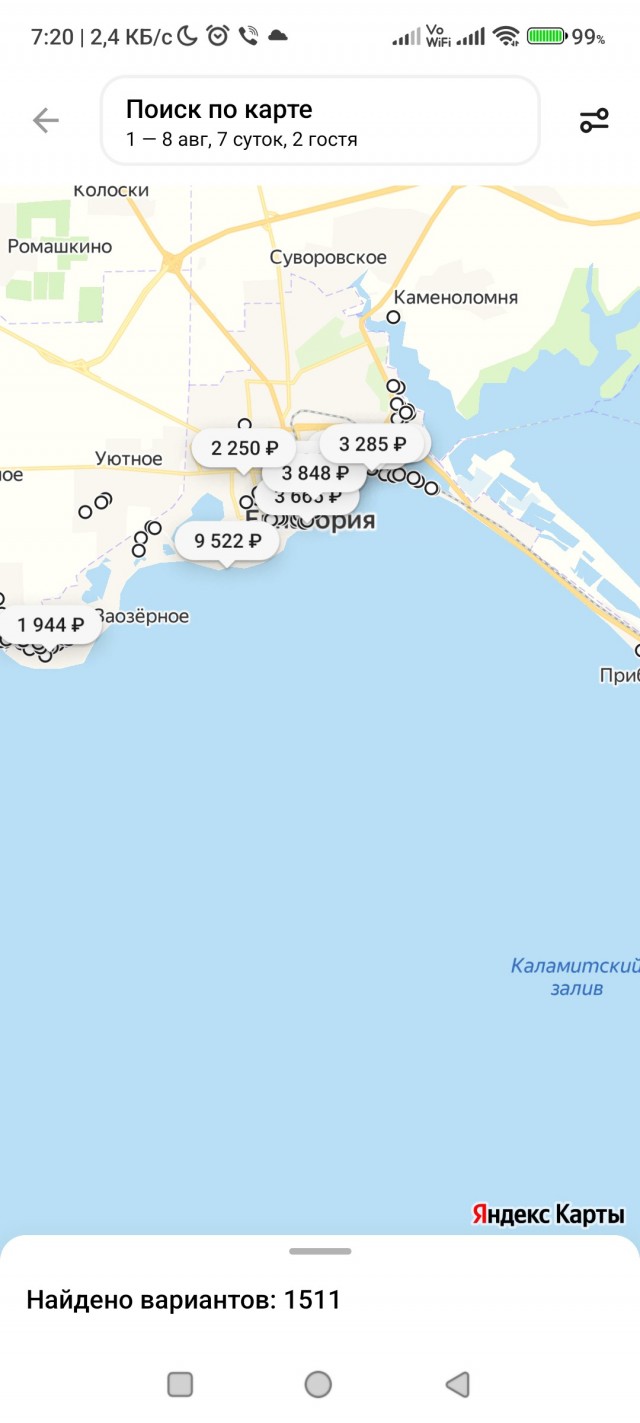 Не ищите отдых на Твилах, СуточноСРу и прочих