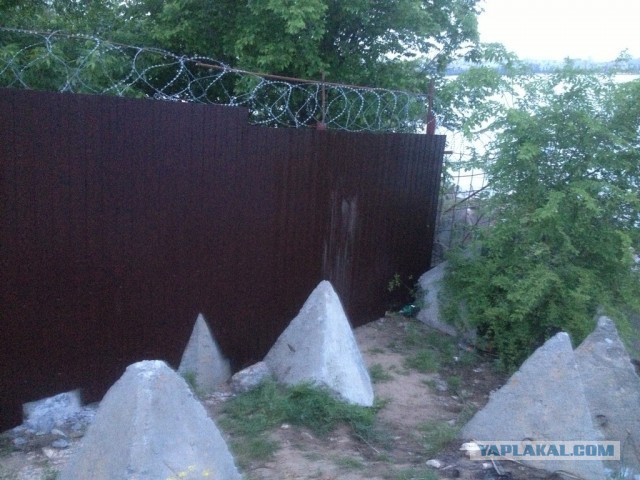 Захват водных объектов в г. Энгельсе