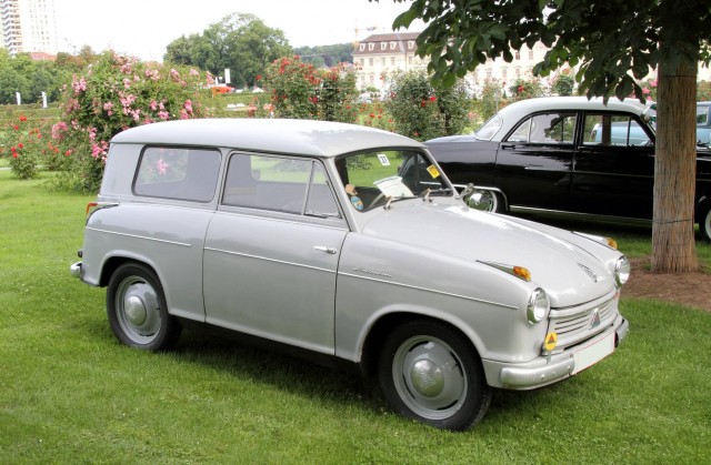1957 Chevrolet Nomad. Автопятница №87