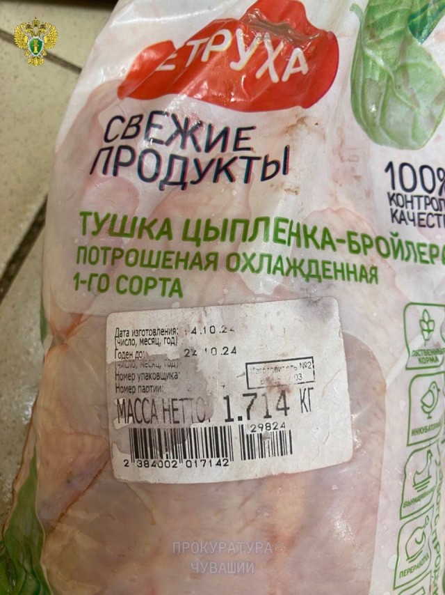 Не успели вывезти просрочку из столовой школы Новочебоксарска