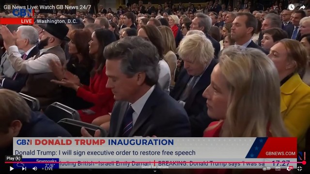 Ходорковский приглашён на инаугурацию Трампа.
