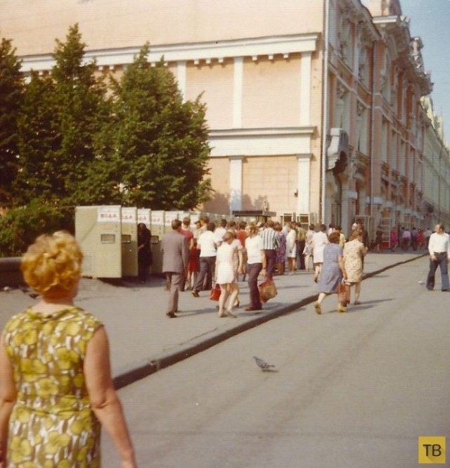 Фотографии из прошлого нашей страны в цвете -100