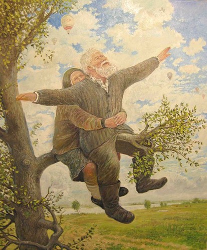 Отчего бабы в нашей деревне не пьют