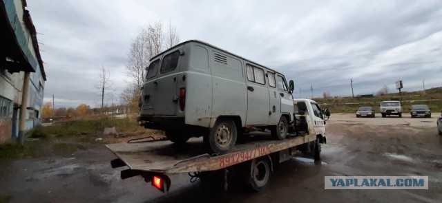 Уаз Буханка, стоит ли своих денег?