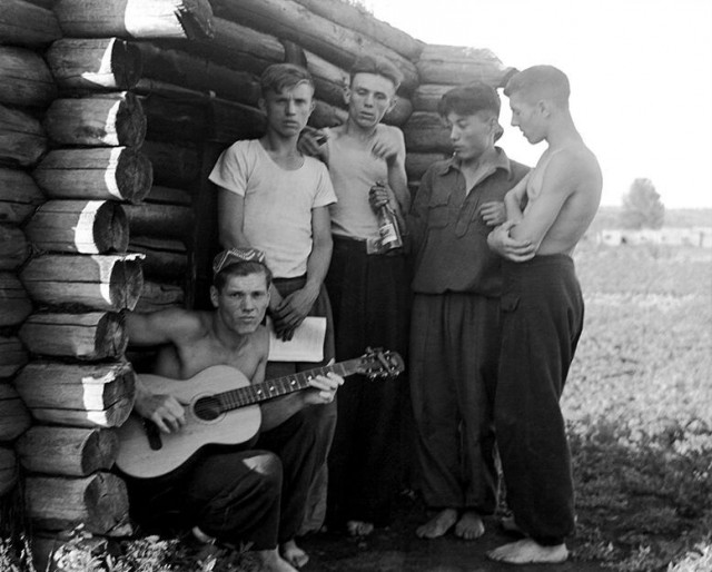 Фотографии из прошлого нашей страны – 120