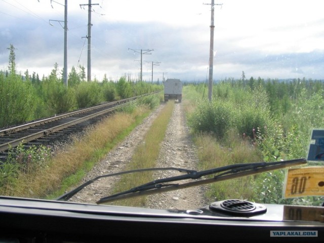Поездка на БАМ в наше время (53 фото)