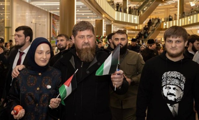 Помощь Фонда Кадырова палестинцам в Секторе Газа и в Чечне превысила 1 млрд рублей