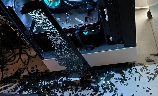 До чего довёл дефицит: вор украл из компьютеров только память DDR5