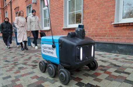 Роверы оказались иногда рентабельнее живых курьеров