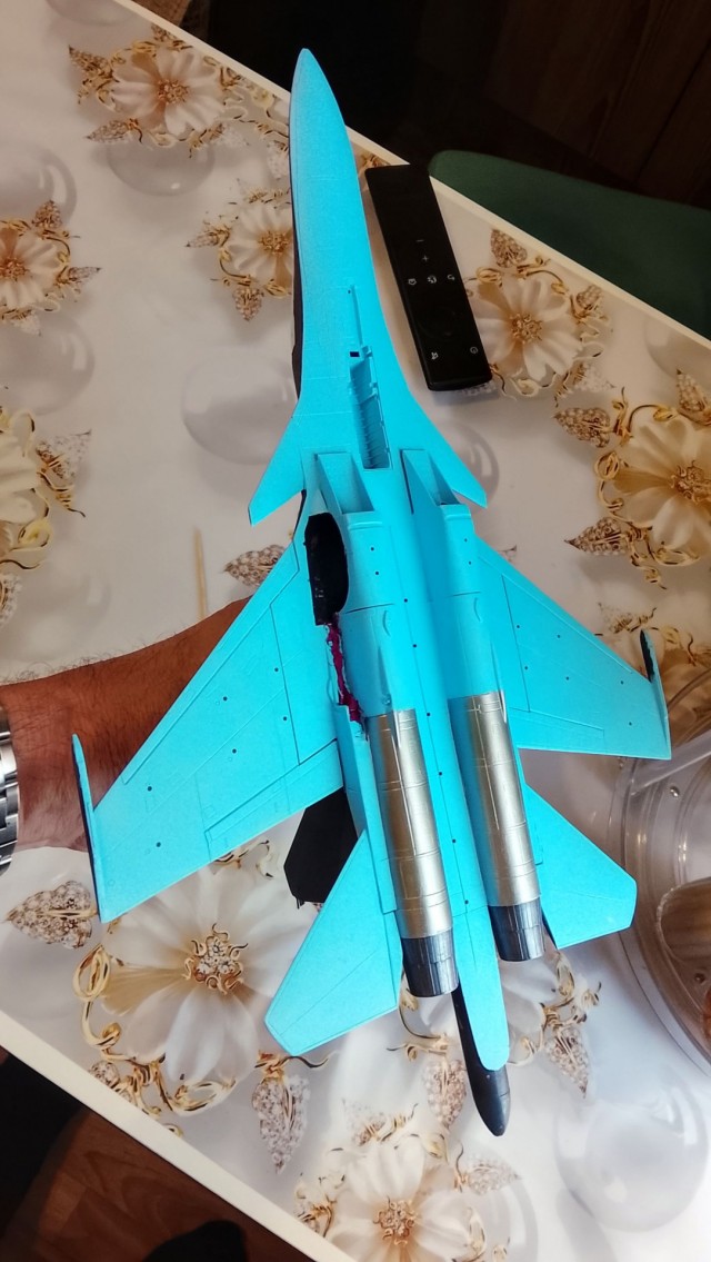 Закончил вторую модельку