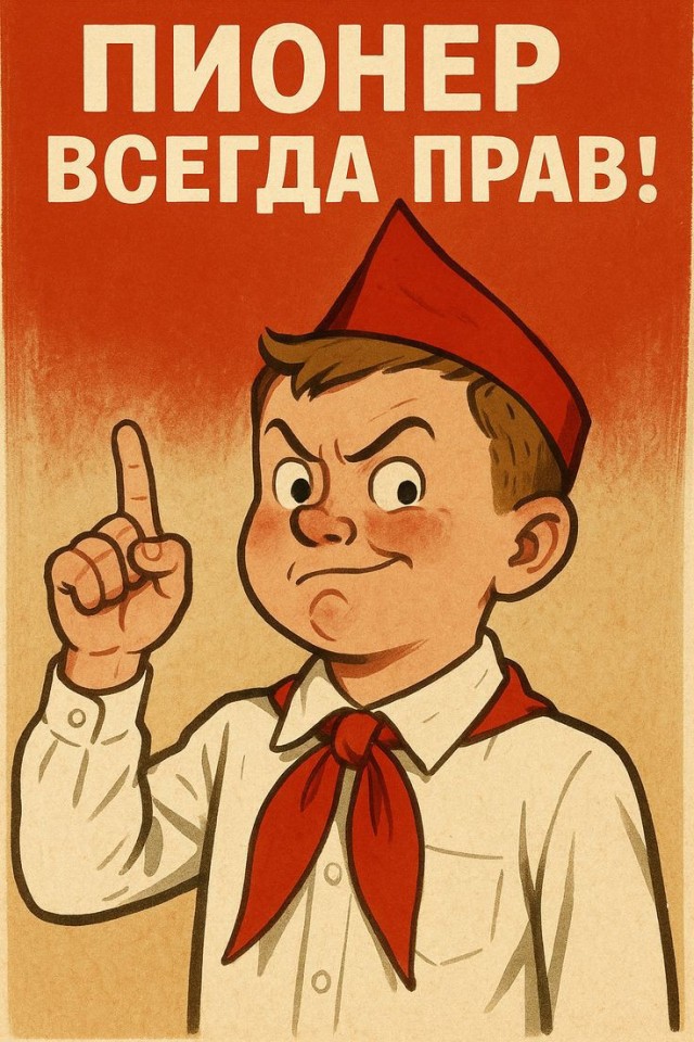 С днем пионерии
