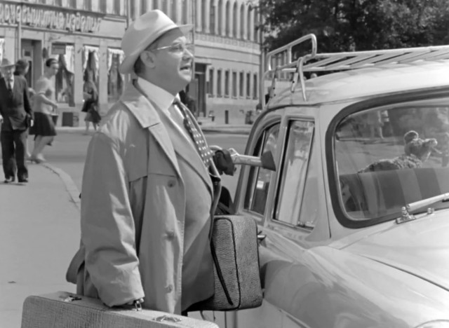 Кинокомедии «Берегись автомобиля» - 60 лет!
