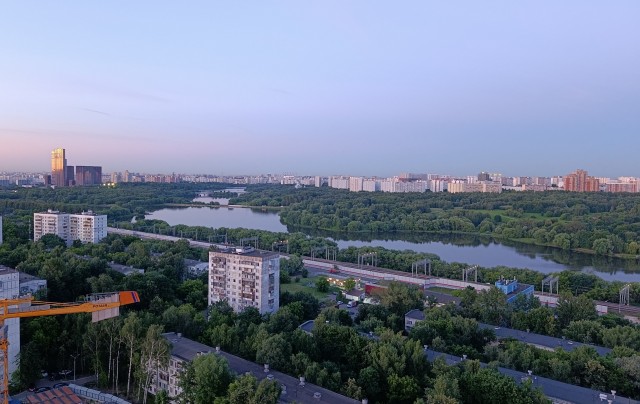 У кого что из окна?