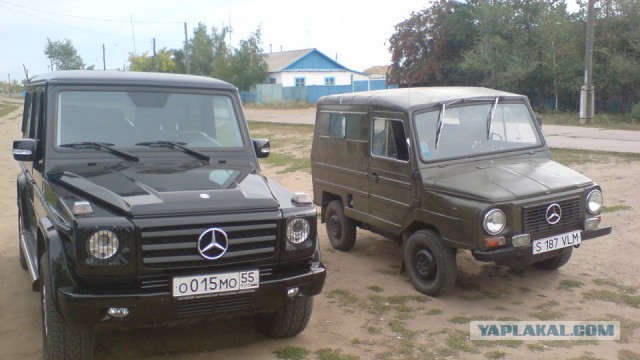 ЛуАЗ 969М - украинский внедорожник