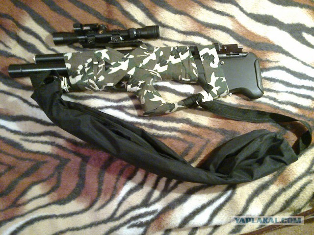 Пневматические винтовки