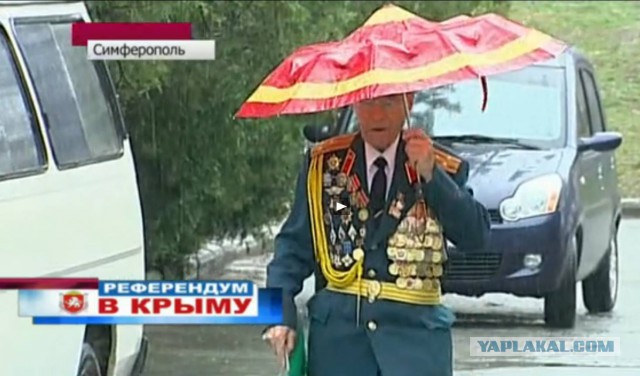 Мнение жительницы Симферополя о референдуме