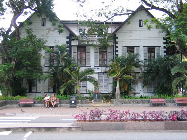 Как я съездил на Сейшелы