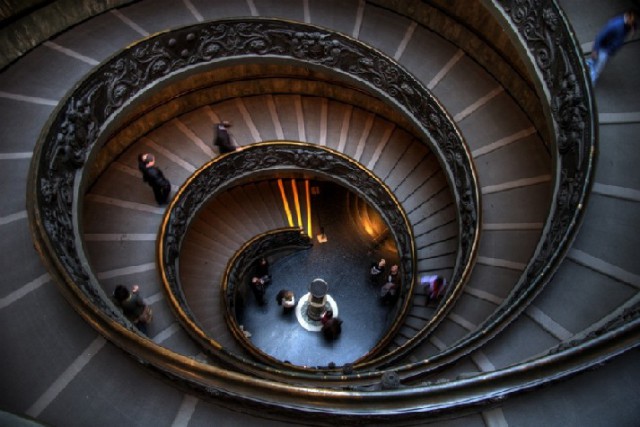 Изготовление винтовой лестницы