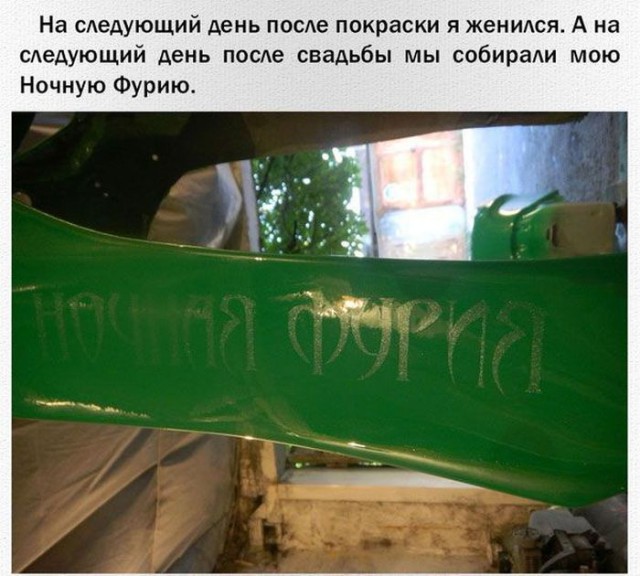 Новый обвес для мотоцикла своими руками