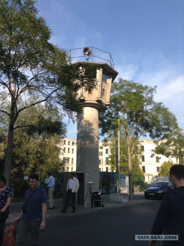 Из Москвы через всю Европу на машине