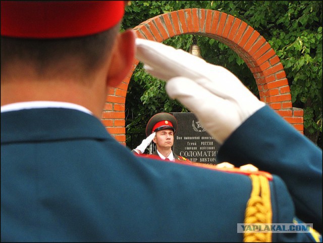 Памяти офицера управления "A" ЦСН ФСБ России