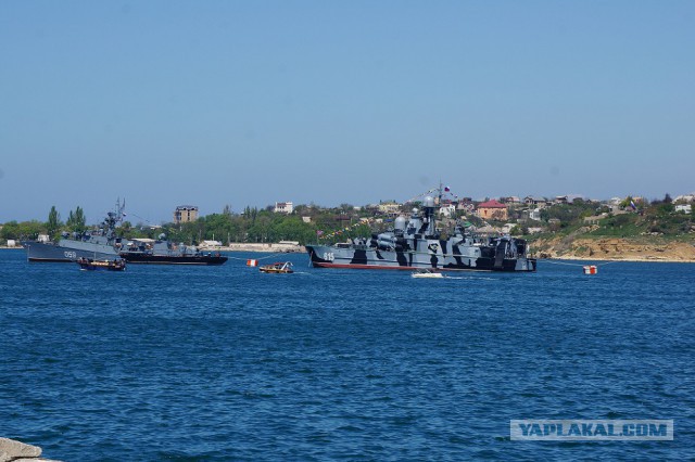 Парад Победы в Севастополе, 9 мая 2015