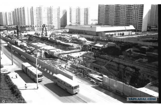 Жизнь в новостройке