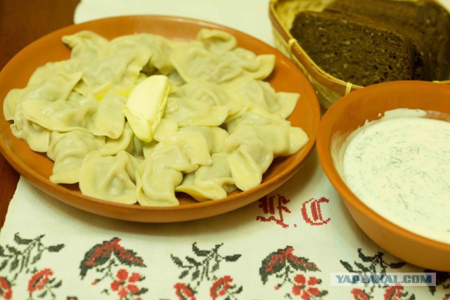 Уральские пельмени