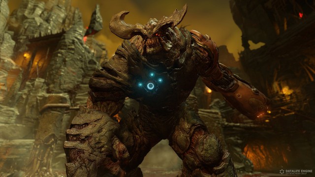 Скриншоты нового Doom'a