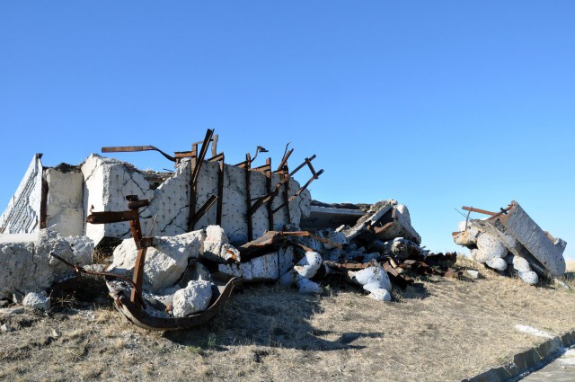 Один день на Саур-могиле