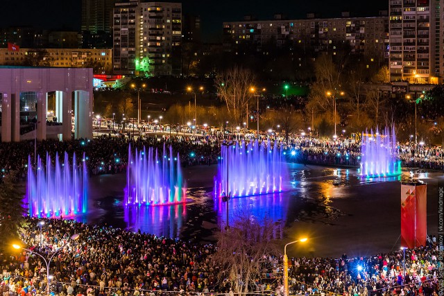 Пермь в фотографиях от фотолюбителя Сергея Болденкова (2 часть)