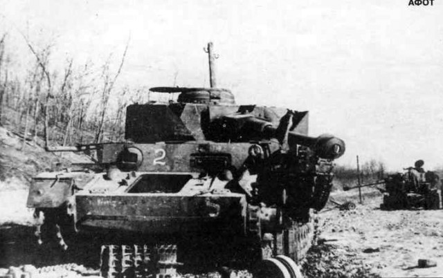 Могила панцерваффе. Часть 1.