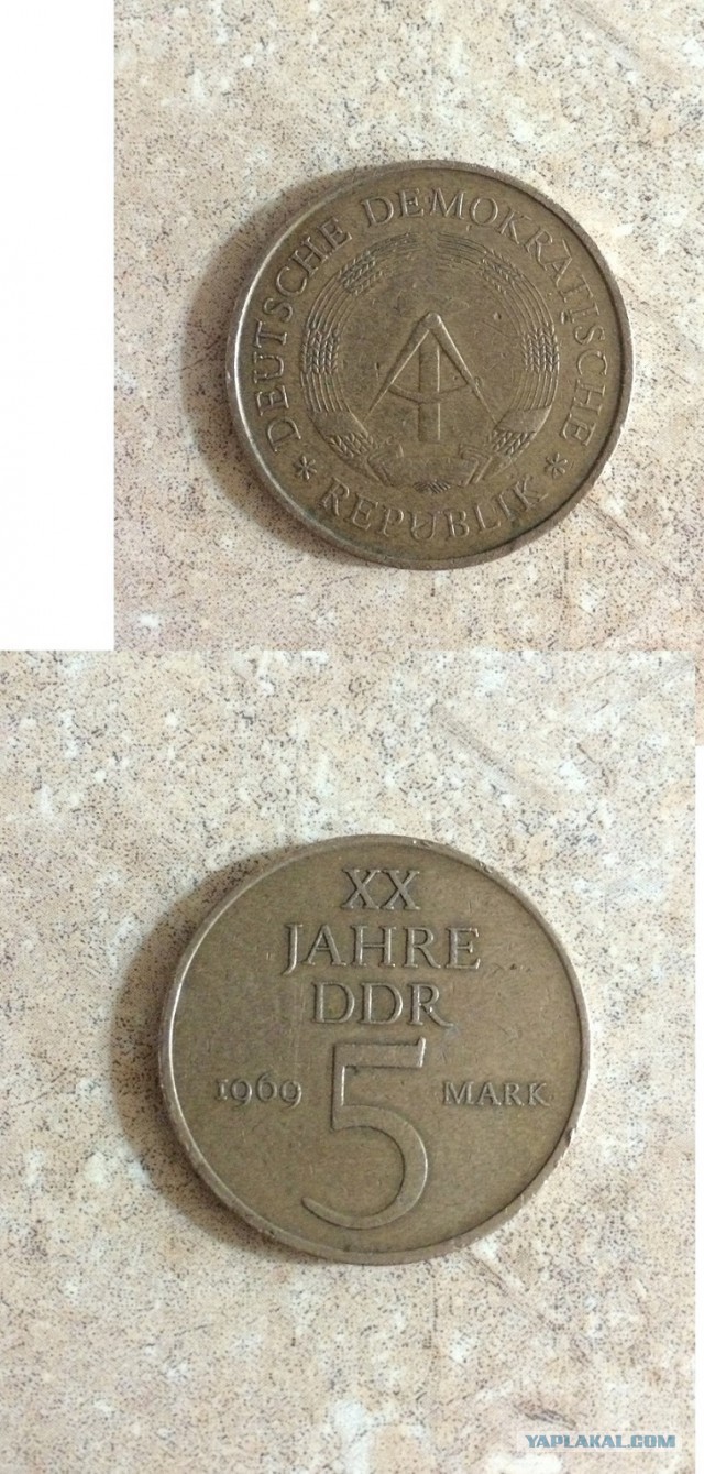 Монеты всякие и разные